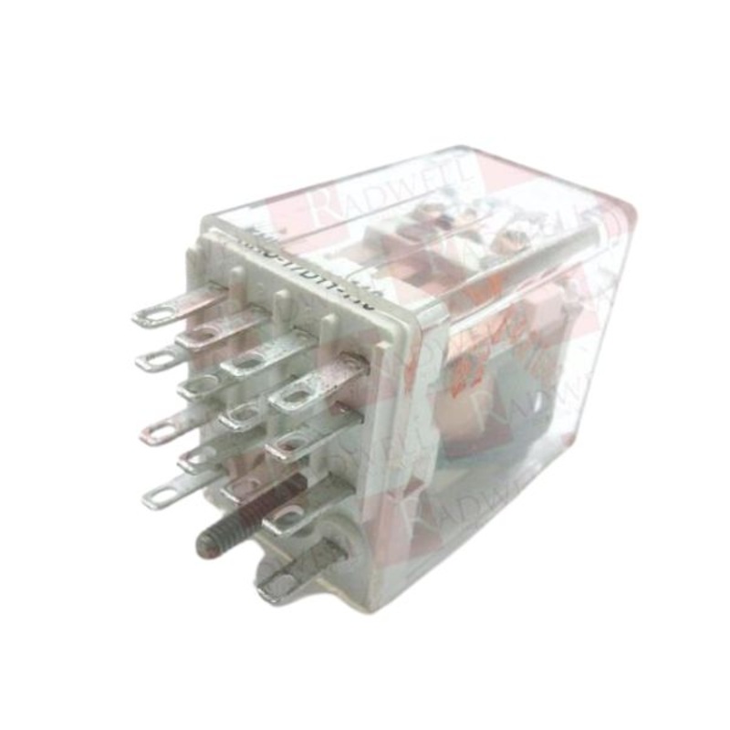 KHU-17D11-6 – RELAY DC 6V 4P2T 3A 14P SOL 3A/120VAC 3A/28VDC