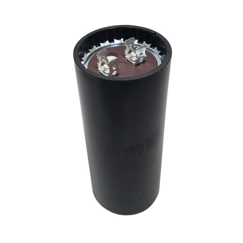 MSC250V124 – CAP AC MS 124-149UF 250V RND 1.75X4.25IN QT 0.25IN