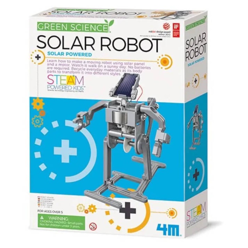 P3294 – SOLAR ROBOT GREEN SCIENCE