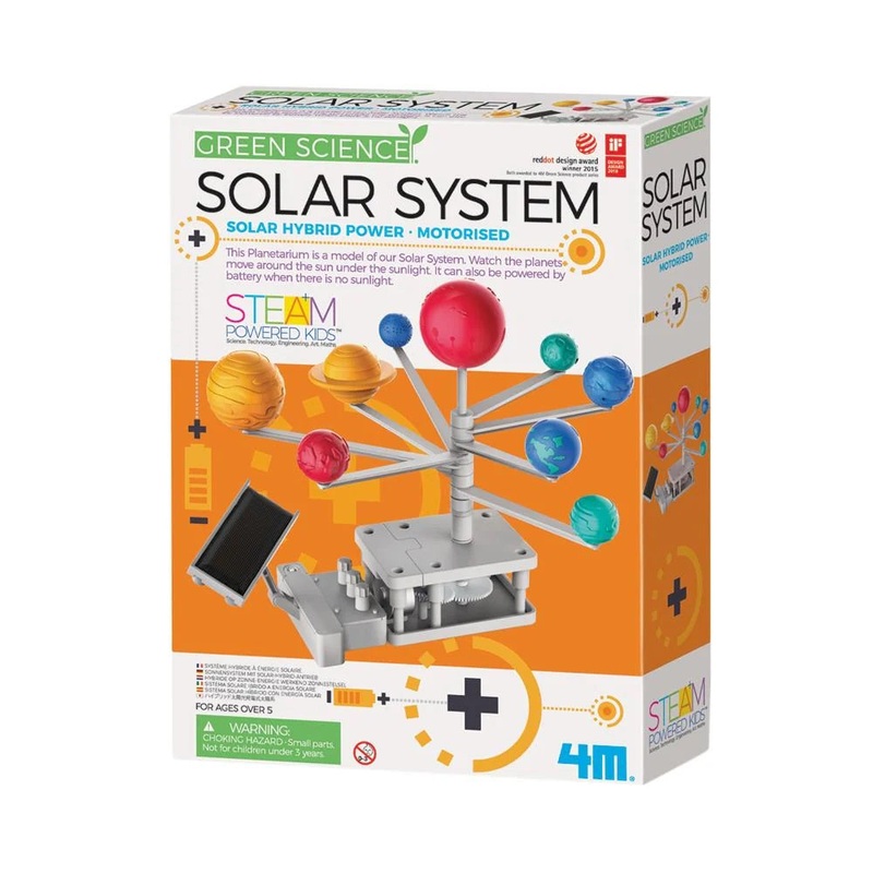 P3416 – SOLAR SYSTEM PLANETARIUM MOTORIZED-GREEN SCIENCE
