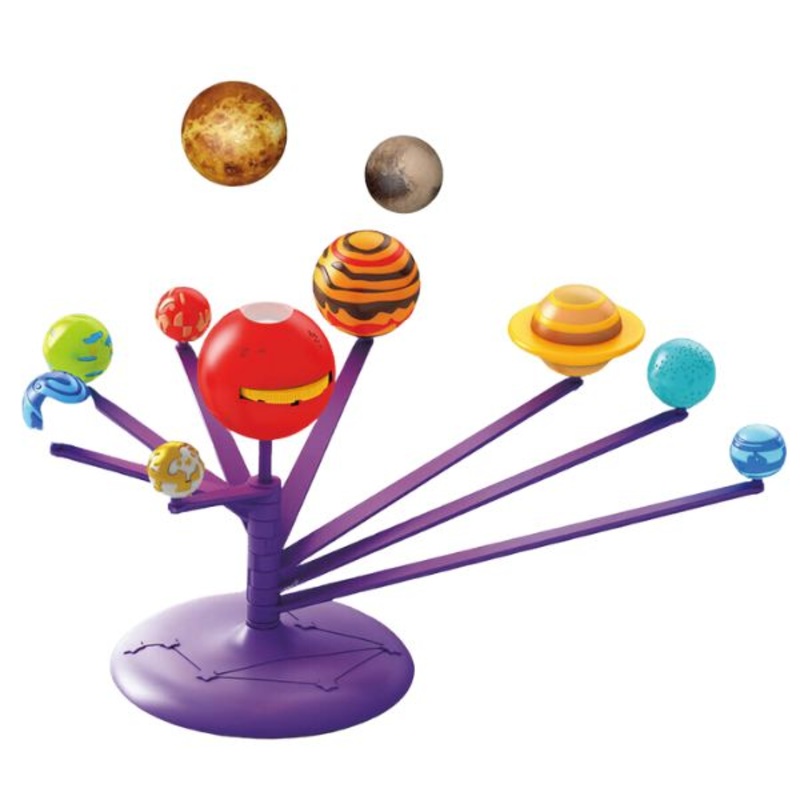 P9BOT 619 – THE SOLAR SYSTEM DIY KIT CONSTRUCT AND PAINT