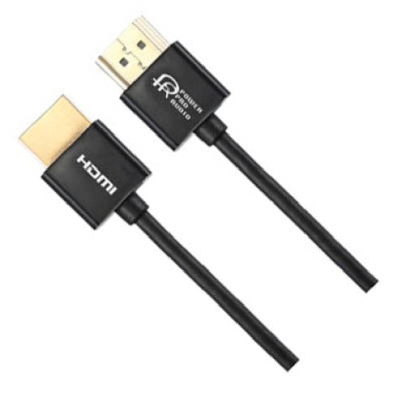 PRO2089-3M – HDMI TO HDMI CABLE 9FT 1.4V BLK ULTRA-THIN