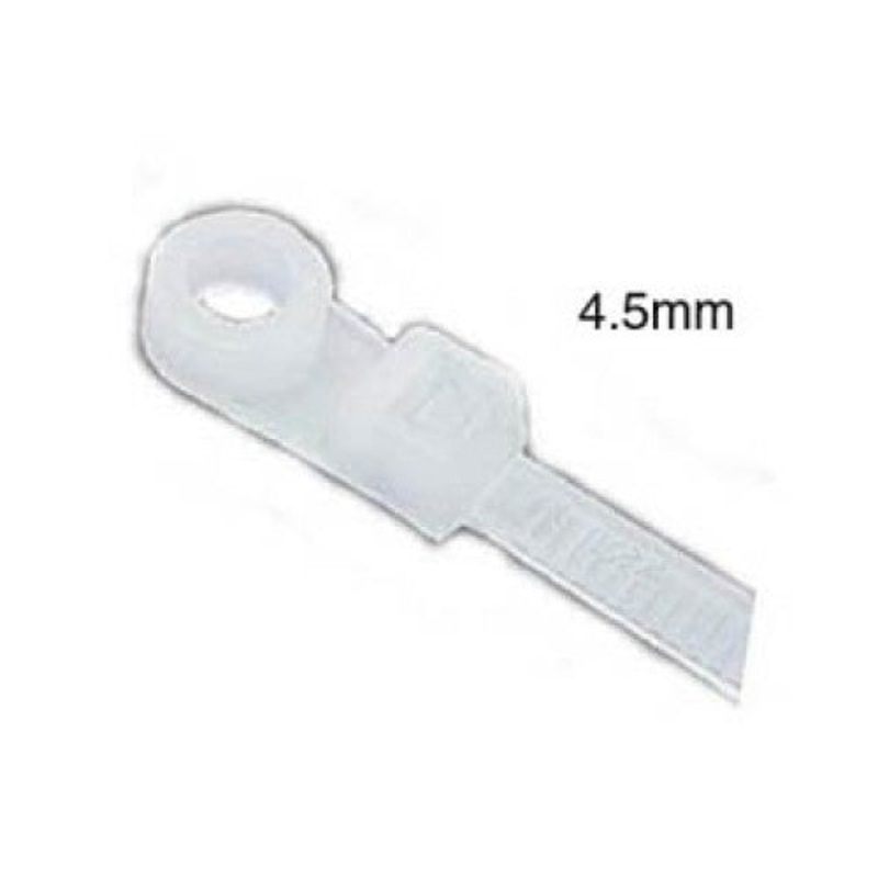 T50MR9M4 – CABLE TIE SCREW MOUNT NAT 8.46IN 50LB WIDTH 4.7MM HOLE #10 (1000 pcs/pkg)