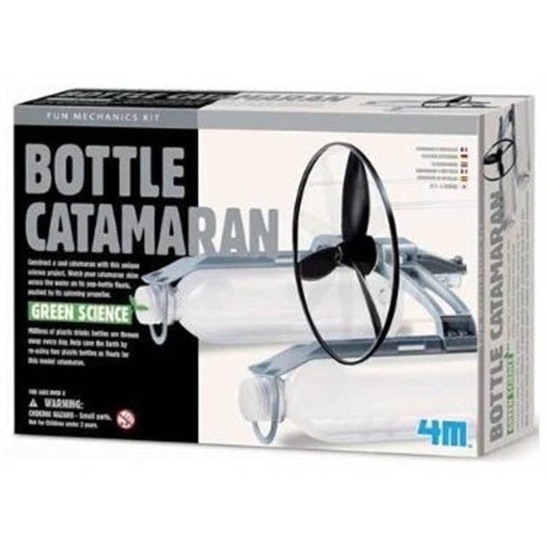 03273 – BOTTLE CATAMARAN GREEN SCIENCE