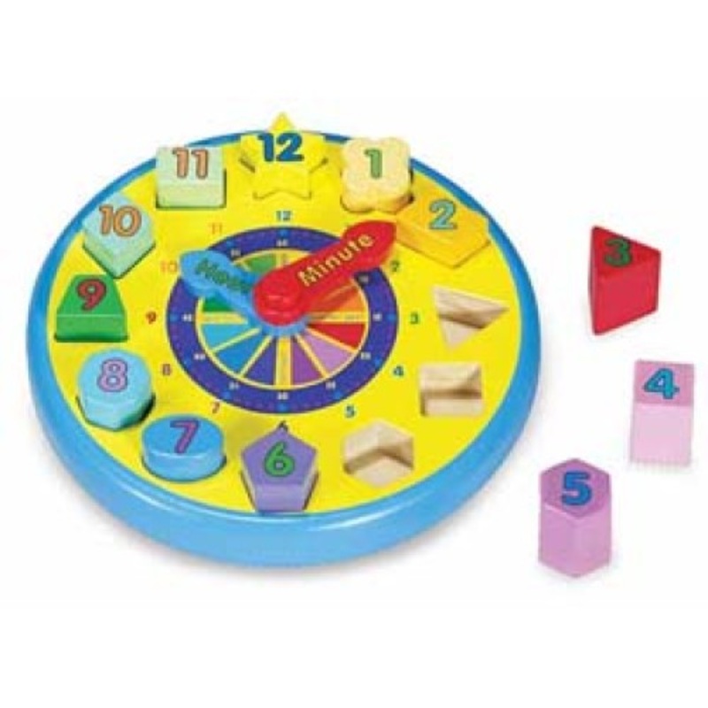 10159 – SHAPE SORTING CLOCK