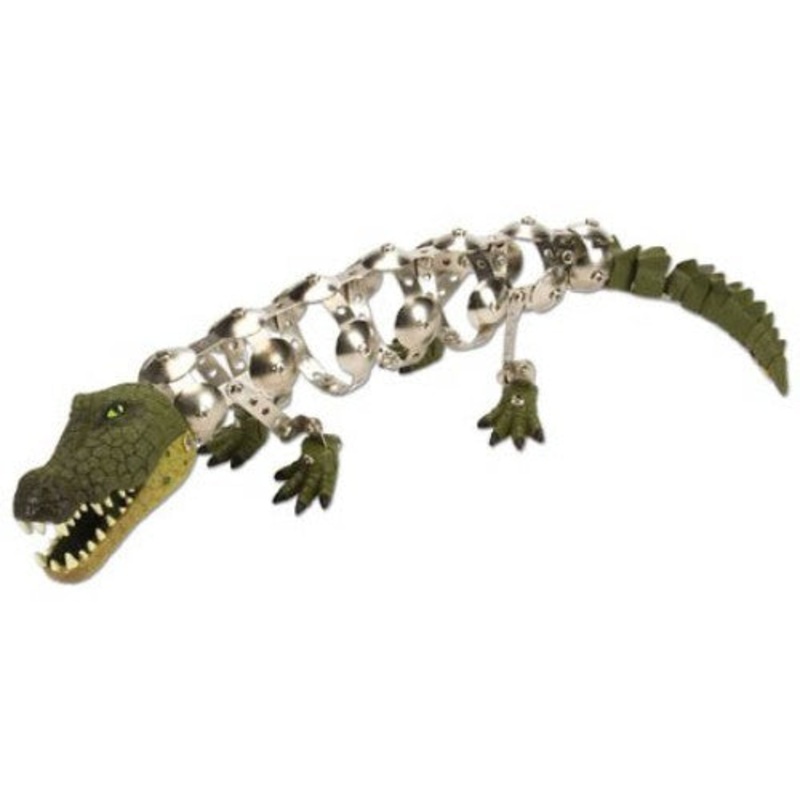 10820 – NUTS & BOLTS CROCODILE 176 PIECES
