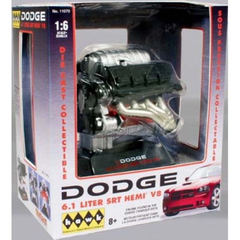 11070 – DODGE HEMI 6.1 LITRE DIECAST ASSEMBLED AGES 8+