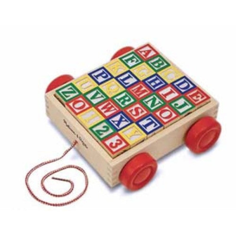11169 – CLASSIC ABC BLOCK CART