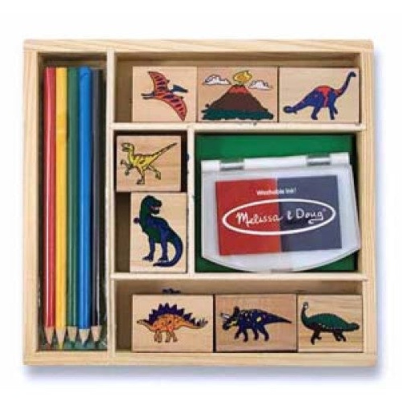 11633 – DINOSAUR STAMP SET-