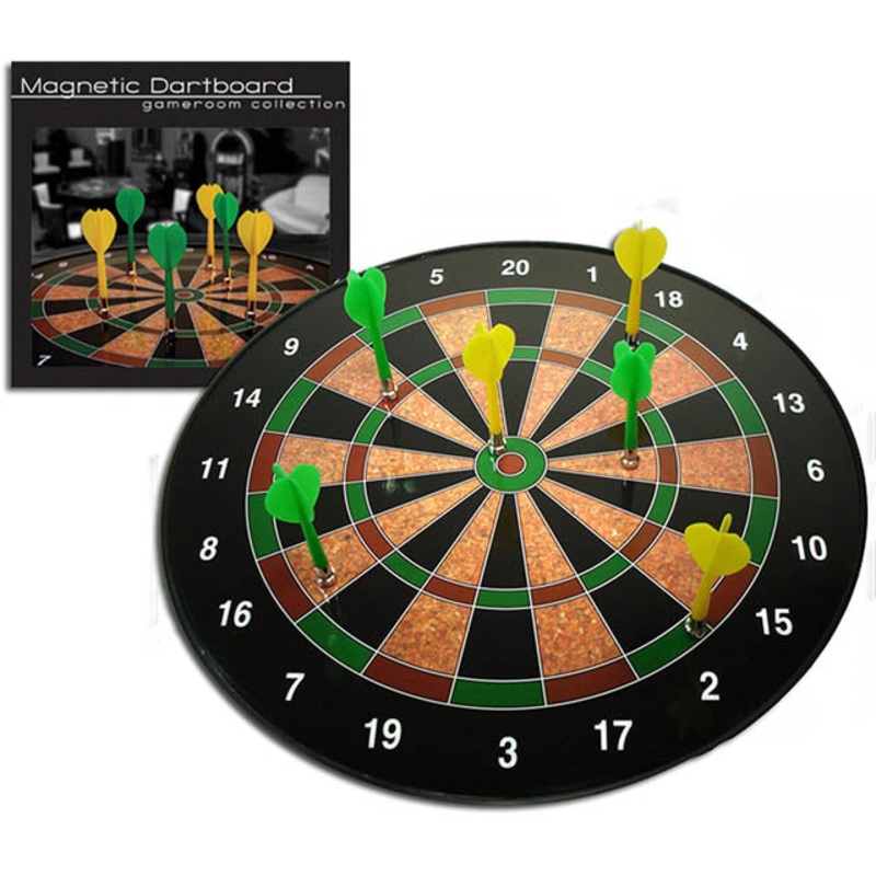 2486 – DART BOARD MAGNETIC 16INCH