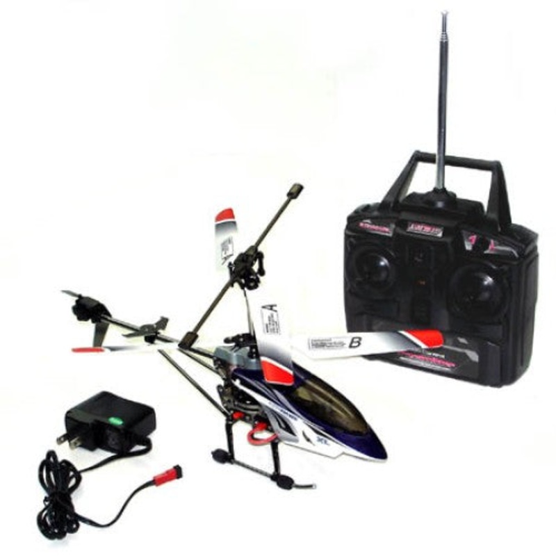 285-31334 – HELICOPTER RADIO CONTROLLED LITEHAWK XL 49.680MHZ/27.145MHZ