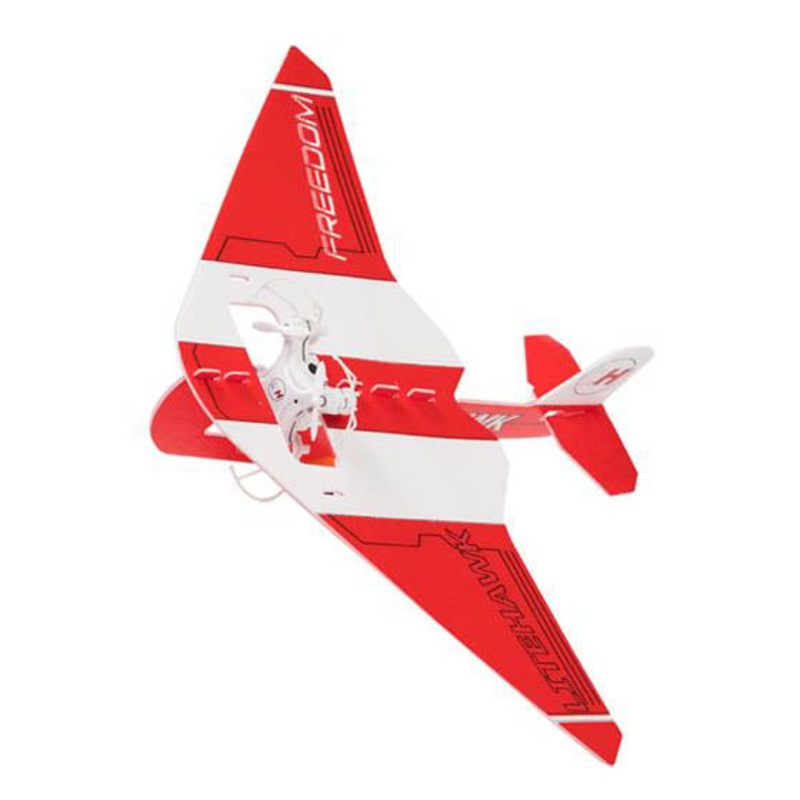 285-31419 – DRONE AND AIRPLANE FREEDOM QUATTRO POWERED 2 IN 1