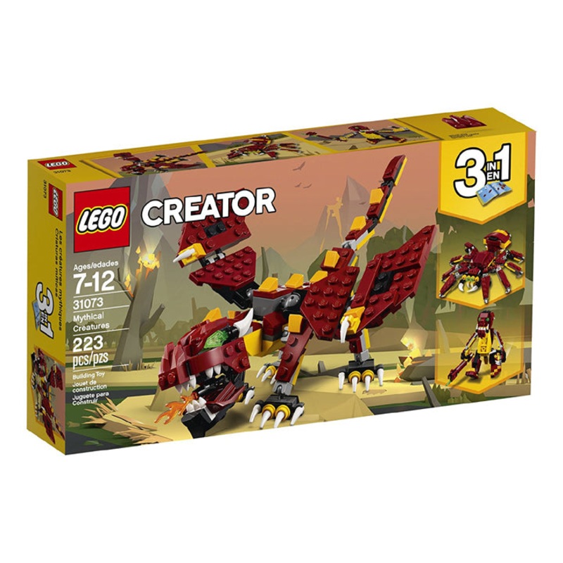 31073 – MYTHICAL CREATURES-CREATOR 223PCS/SET