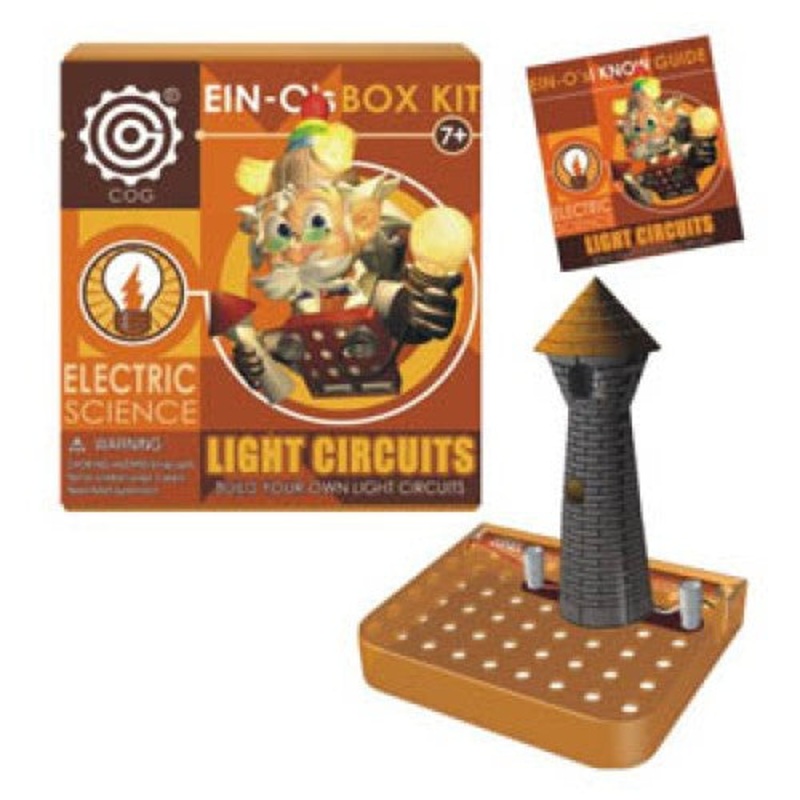 32385-CIRCUITS – LIGHT CIRCUITS-ELECTRIC SCIENCE