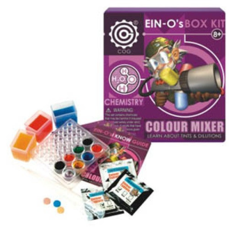 32387-COLOUR – COLOUR MIXER BOX KIT-CHEMISTRY
