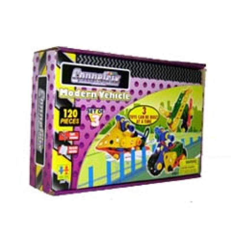 360 – MODERN VEHICLE 121 PCS (SET OF 3)