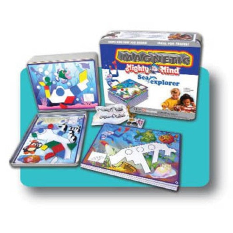 40123 – MAGNETIC MIGHTY MIND-SEA EXPLORER