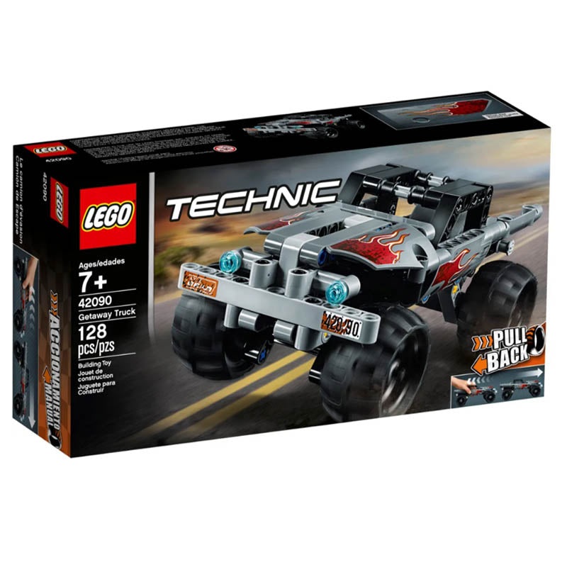 42090 – GETAWAY TRUCK-TECHNIC 128PCS/KIT