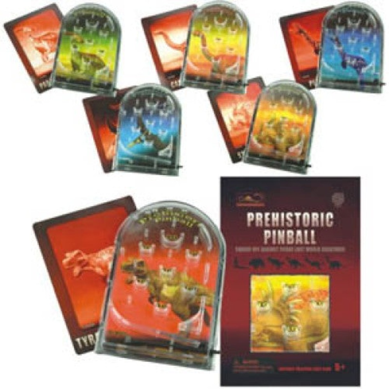 424 – PREHISTORIC PIN BALL GAMES