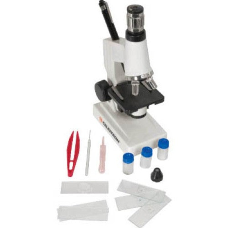 44121 – MICROSCOPE KIT MAGNIFICATION FROM 40X TO 600X