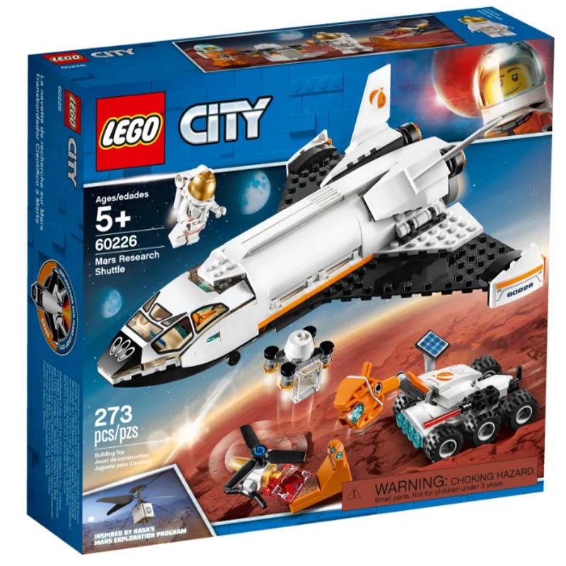 60226 – MARS RESEARCH SHUTTLE -CITY 273 PIECES/KIT