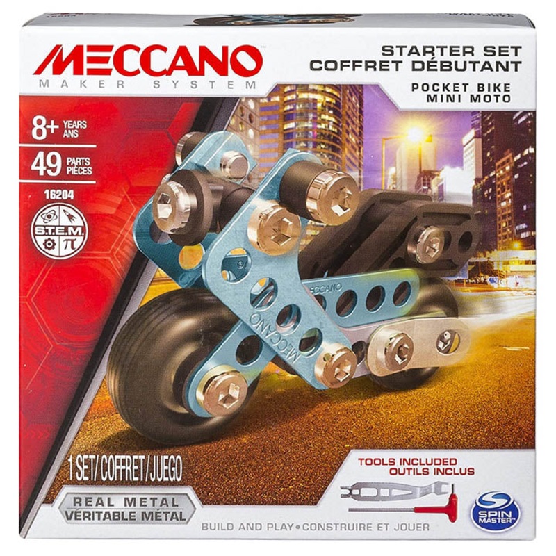 6026713 – MECCANO STARTER SET ASSORTED MODELS