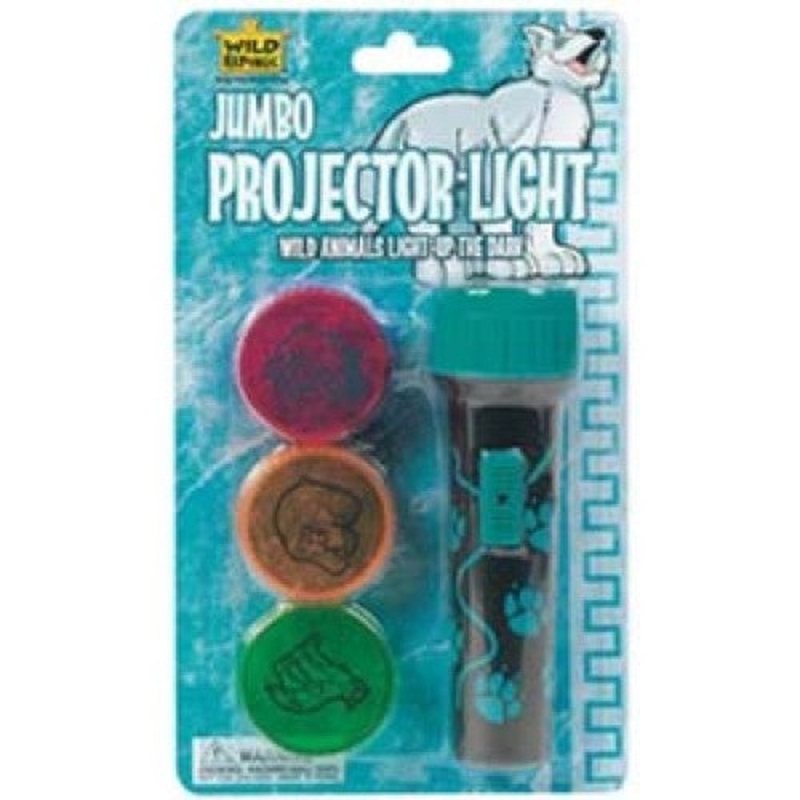 60338 – JUMBO PROJECTOR NORTH AMERICAN PROJECT ANIMAL PIC. ON WALL