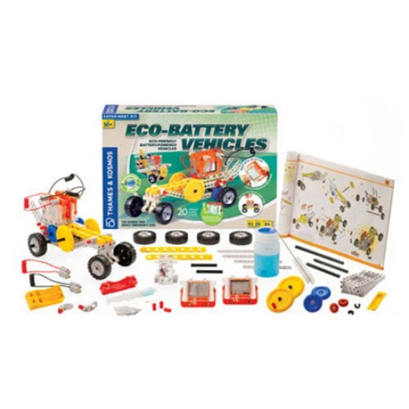 620615 – ECO BATTERY VEHICLES EXPERIMENT KIT 22 MODELS TO BUILD 91PCS/SET