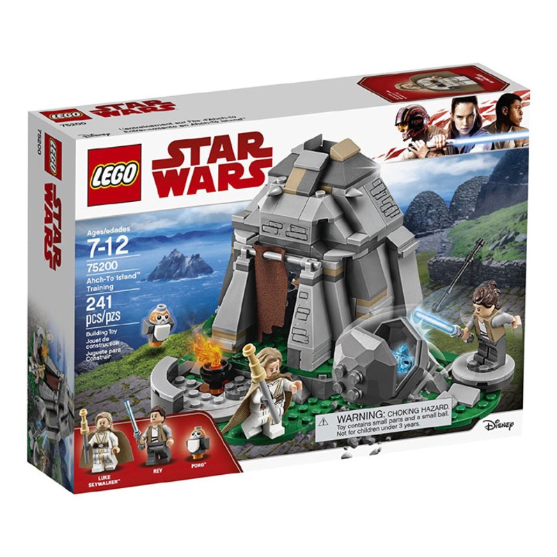 75200 – AHCH TO ISLAND TRAINING-STAR WARS 241PCS/SET