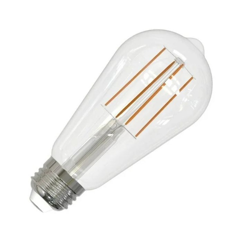 776693 – BULB LED VINTAGE SCREW 120V ST18 DIMMABLE E26 7W 800LUMENS 3000K