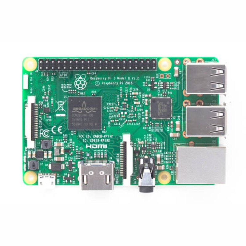 77Y6520 – RASPBERRY PI 3 MODEL B 1GB WITH WIRELESS & BLUETOOTH