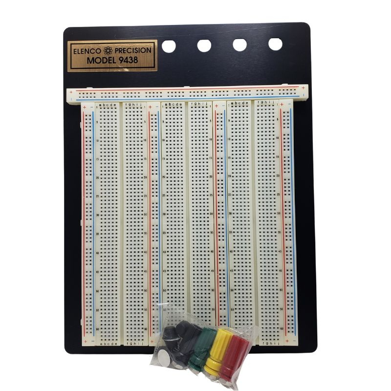 9438 – BREADBOARD 2 STRIP 7X9IN 2390 TEST POINTS