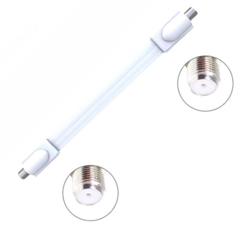 ARB-691 – VIDEO CABLE ADAPTER FEM-FEM FLAT F COAX FOR DOOR OR WINDOWS