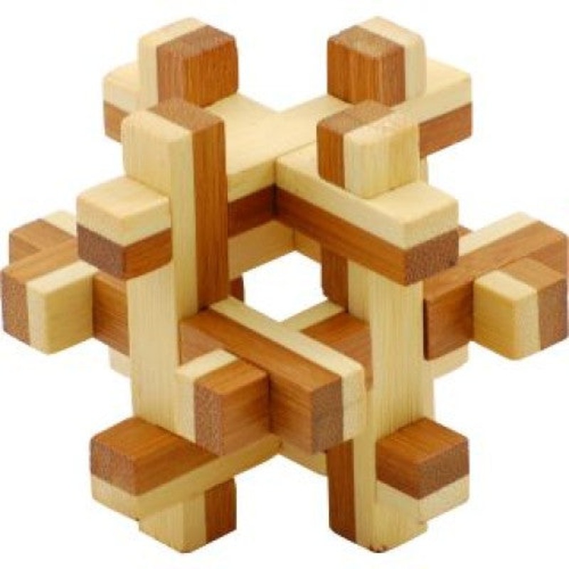 BAMB – BAMBOO PUZZLE-AGES 8+ 9 PUZZLES