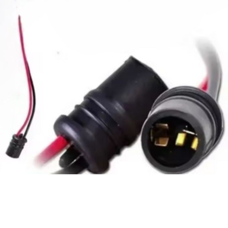 BKQ-104 – BULB HOLDER WEEDGE T10 W/WIRES DC12V W5W 147 Socket connector