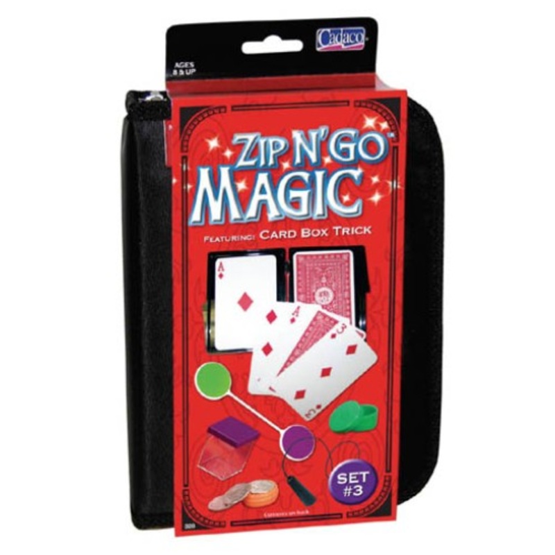 CA-00328 – ZIP N GO MAGIC-CARD TRICK
