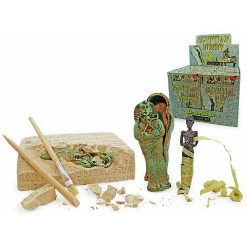 DGMYS – EGYPTIAN MUMMY DIG KITS