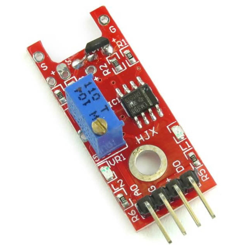 G21384 – HALL MAGNETIC LINEAR SENSOR MODULE COMPATIBLE WITH ARDUINO