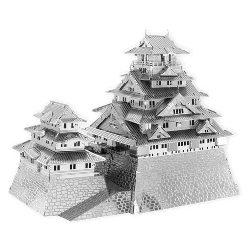 ICX109 – OSKA CASTLE METAL EARTH 3 SHEET STEEL MODEL