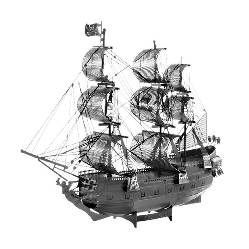 ICXO16B – BLACK PEARL-BLACK VERSION METAL EARTH 2-SHEET MODEL KIT
