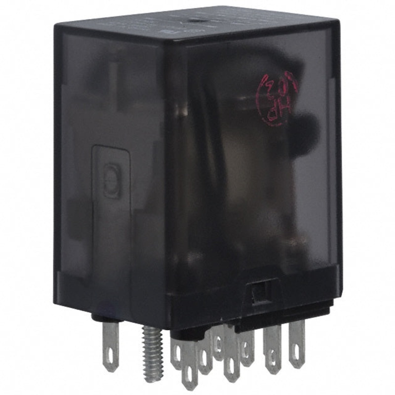 KHAU-17D11-24 – RELAY DC 24V 4P2T 5A 14P SOL/SKT 5A/120VAC/28VDC