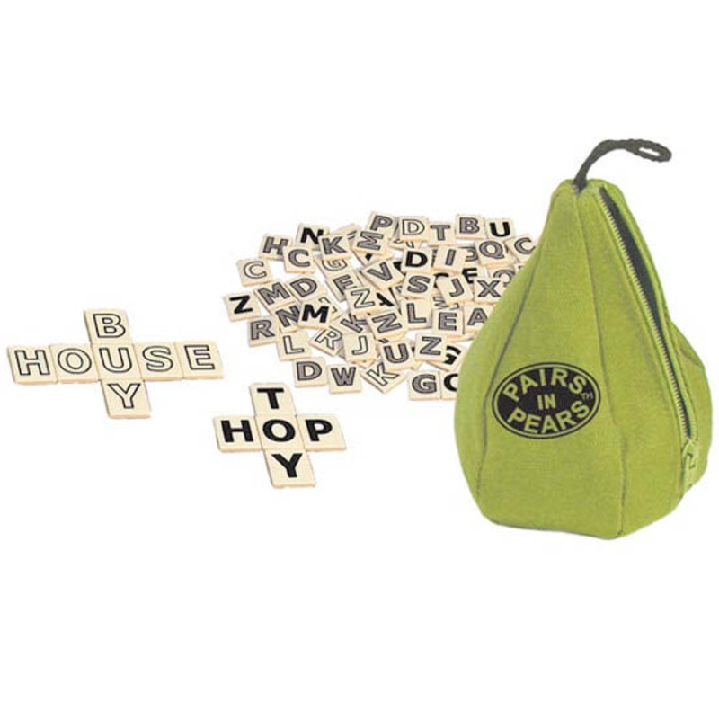 PEARS – PAIRS IN PEARS-SCRABBLE