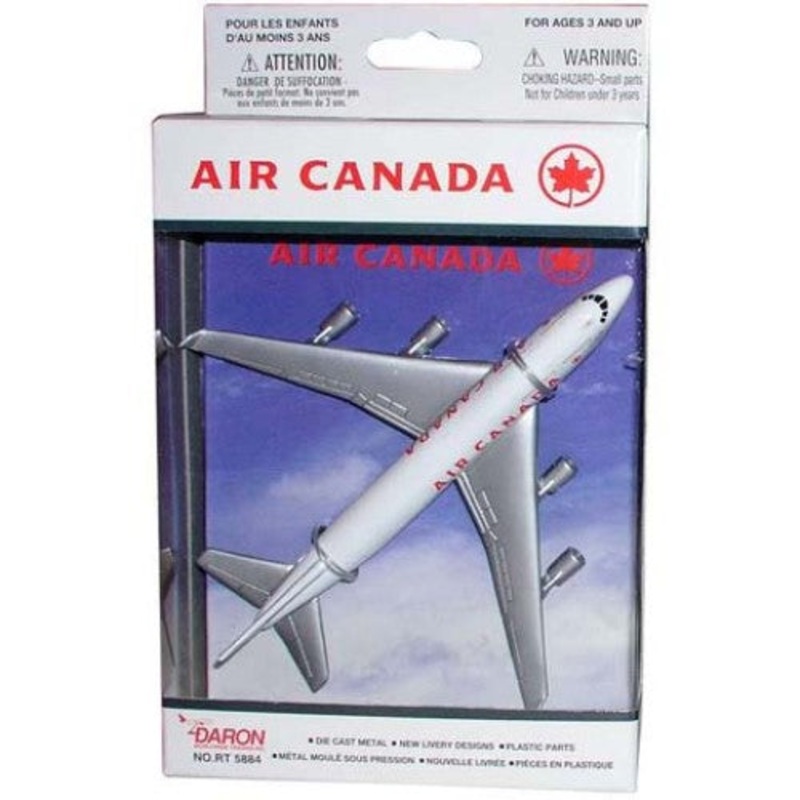 RT5884 – AIR CANADA SINGLE PLANE-AGES 3+ DIE CAST METAL