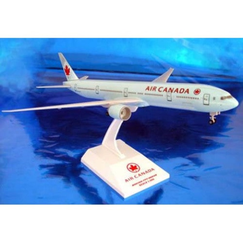 SKR236 – SKYMARKS AIR CANADA 777-300ER W/GEAR INCLUDES DISPLAY STAND