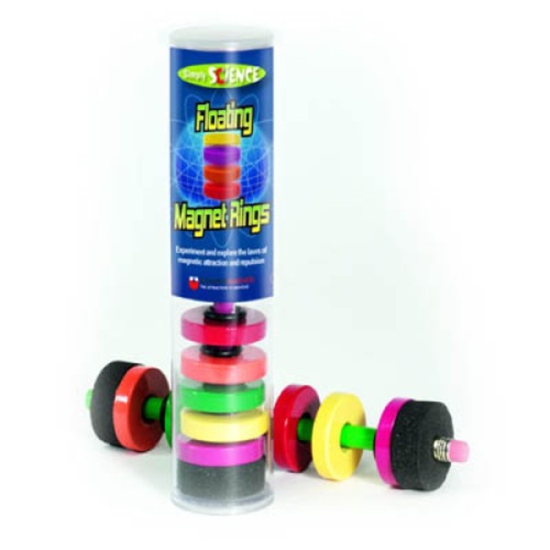 SS10 – FLOATING MAGNET RINGS