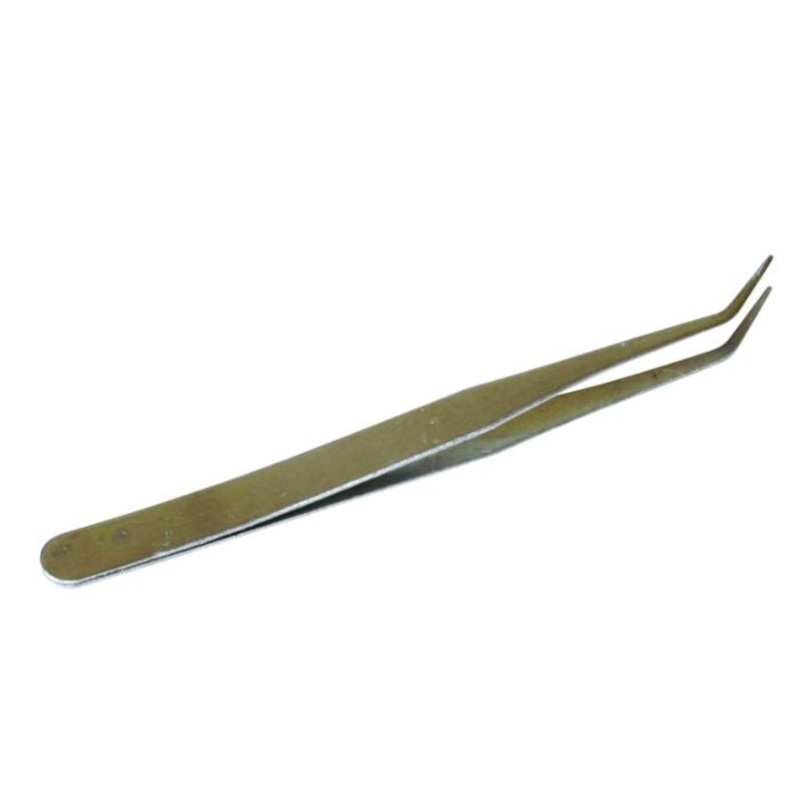 ST84 – TWEEZER METAL 4.5IN CURVED