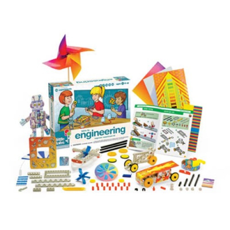 THK602086 – LITTLE LABS:INTRO TO ENGINEERING CONDUCT 25 EXPERIMENTS-AGES 5+