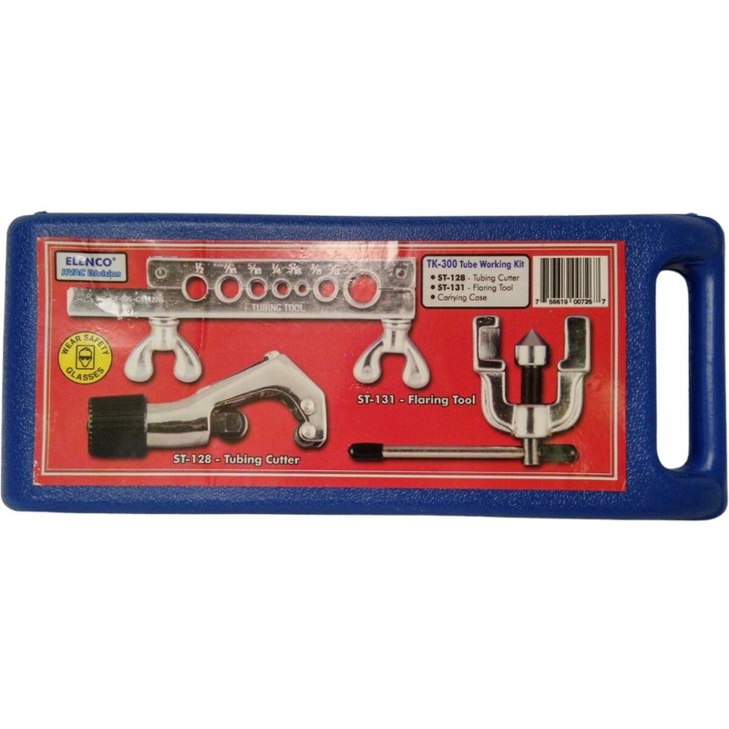 TK300 – TUBE CUTTER AND FLARING KIT