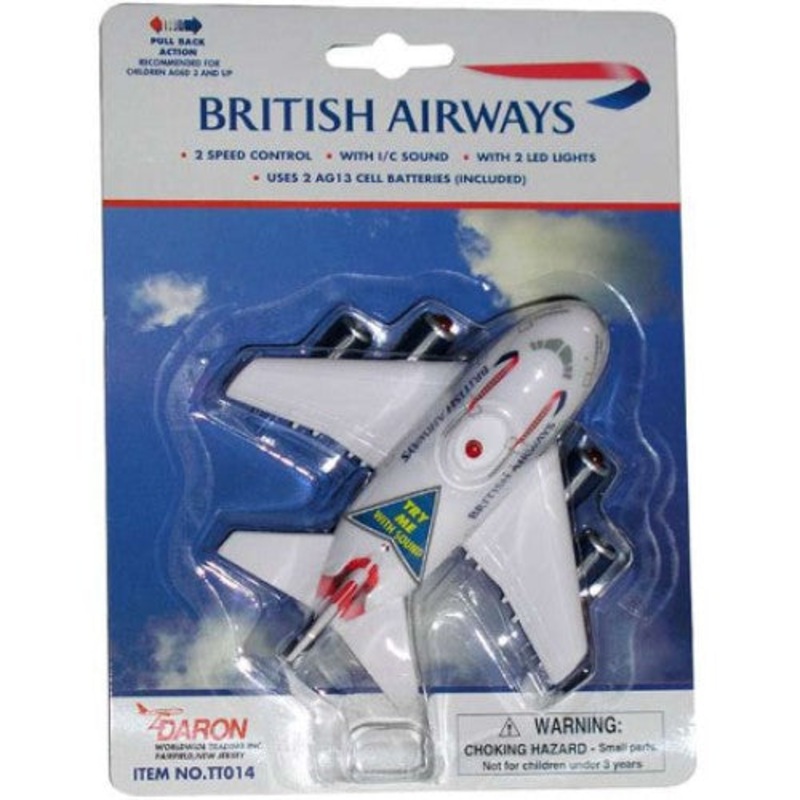 TT014 – BRITISH AIRWAYS PULLBACK PLANE