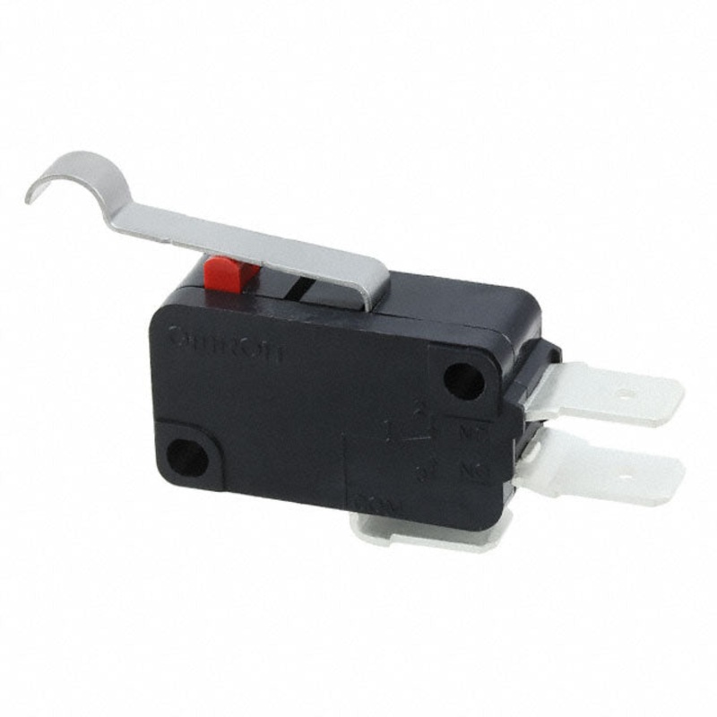 V-16G4-1C25-K R – MICRO SWITCH 1P2T NO/NC 15X27MM W/ SIMULATED LEVER QT 16A 250VAC